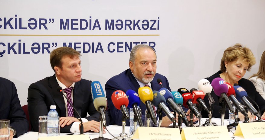 Aviqdor Liberman: “Seçkilər şəffaf qaydada keçirildi” Aviqdor Liberman: “Seçkilər şəffaf qaydada keçirildi”