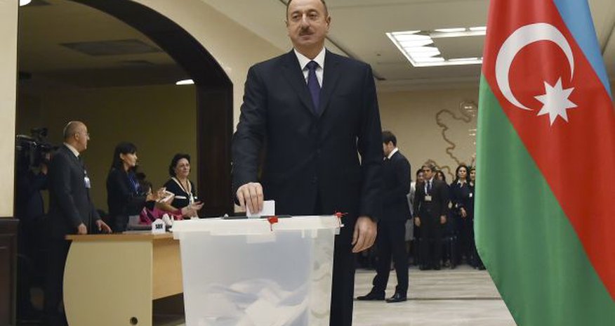 Ruling party wins Azerbaijan's parliamentary elections Ruling party wins Azerbaijan's parliamentary elections