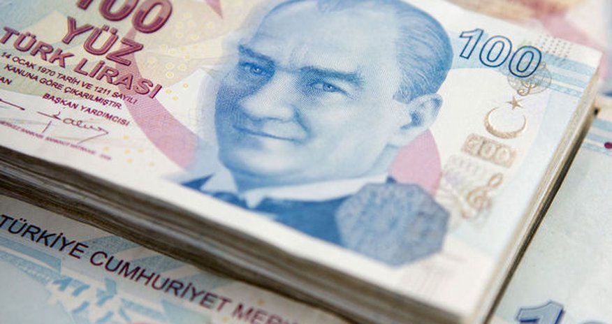 Türk lirəsindən yeni rekord Türk lirəsindən yeni rekord