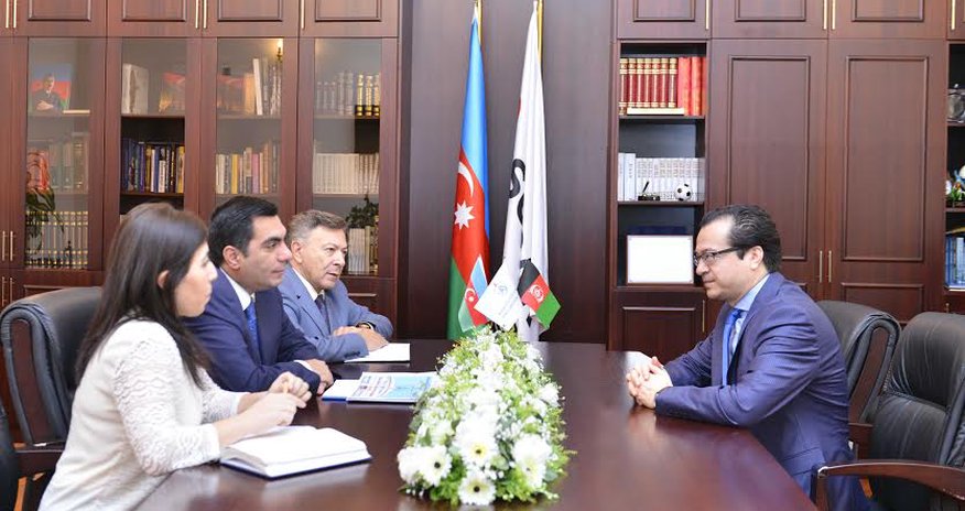 Ali neft məktəbində əfqan tələbələr təhsil alacaqlar Ali neft məktəbində əfqan tələbələr təhsil alacaqlar