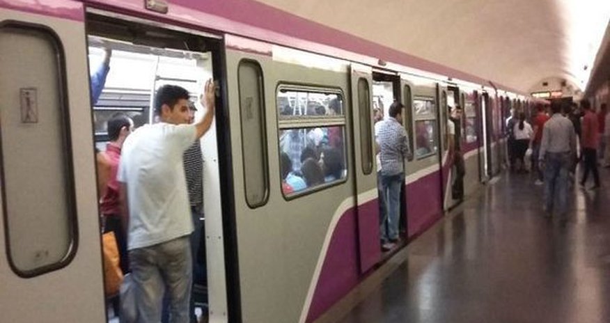 Bakı metrosunda soyğunçuluq Bakı metrosunda soyğunçuluq
