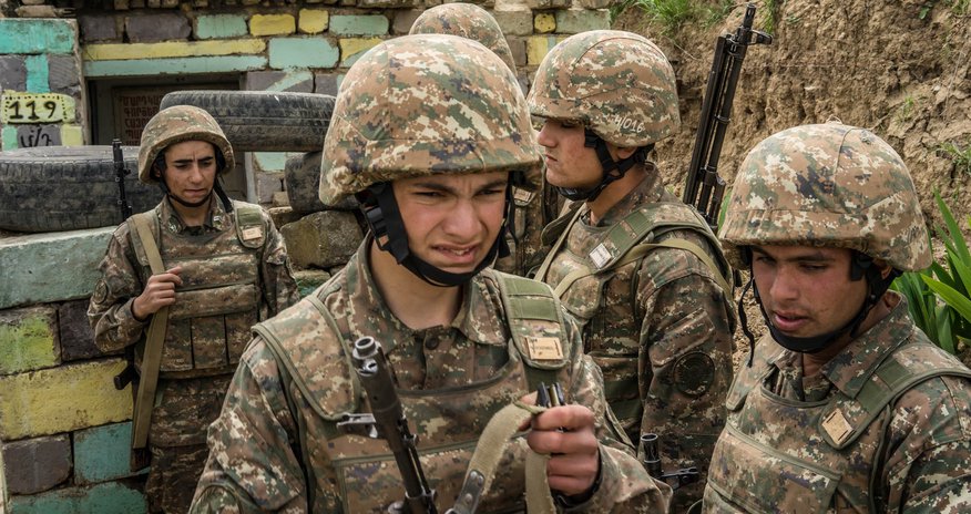Armenians break ceasefire 112 times, Azerbaijan says Armenians break ceasefire 112 times, Azerbaijan says