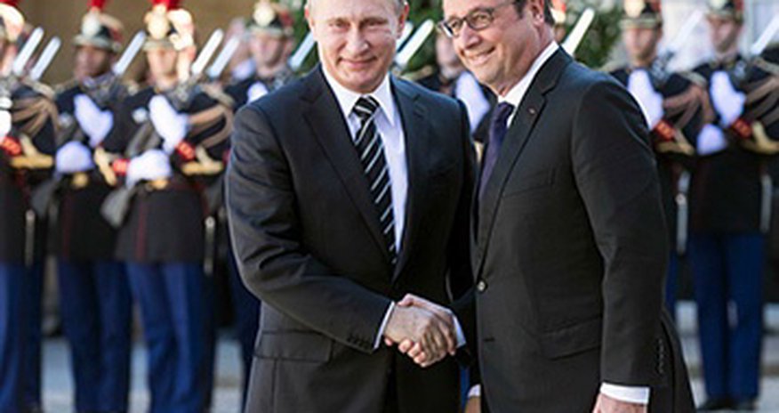 Olland Putini Parisə dəvət edib Olland Putini Parisə dəvət edib