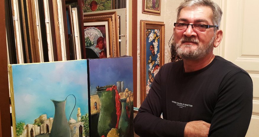 Ильгар Акперов: «Мне нравится фотография, но люблю я живопись» - ИНТЕРВЬЮ Ильгар Акперов: «Мне нравится фотография, но люблю я живопись» - ИНТЕРВЬЮ