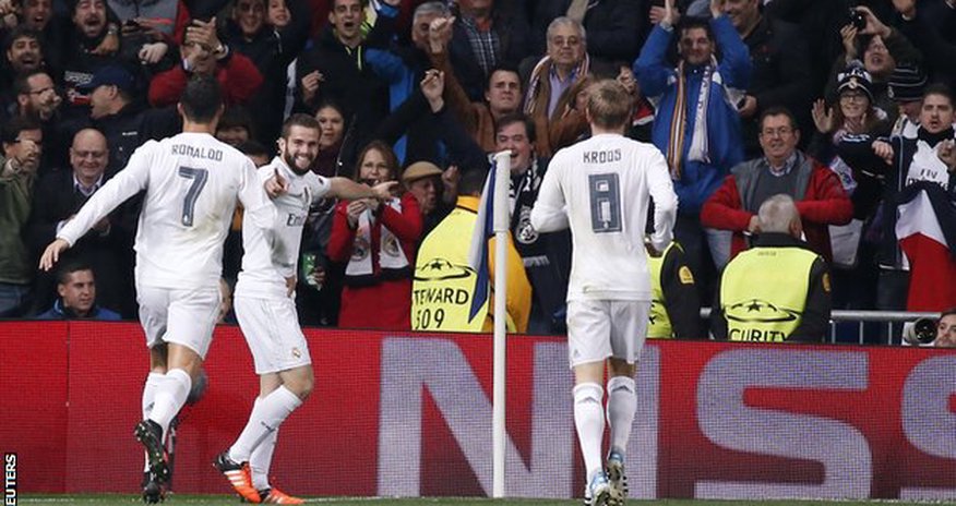 Real Madrid 1 - 0 Paris St G Real Madrid 1 - 0 Paris St G