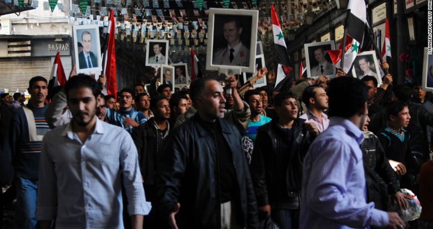 Russian official opens door to Assad's exit Russian official opens door to Assad's exit