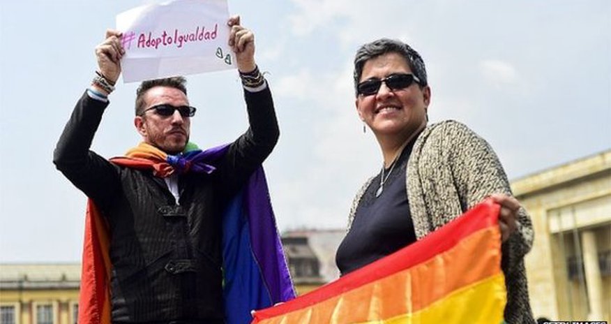 Colombia lifts same-sex adoption limits Colombia lifts same-sex adoption limits