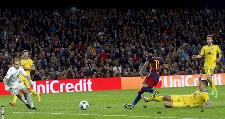 Barcelona 3 - 0 BATE Bor Barcelona 3 - 0 BATE Bor