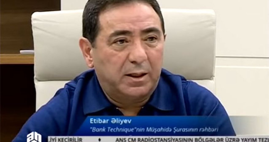 Həbsdən qurtulan bankir bank sektorundan yazdı Həbsdən qurtulan bankir bank sektorundan yazdı