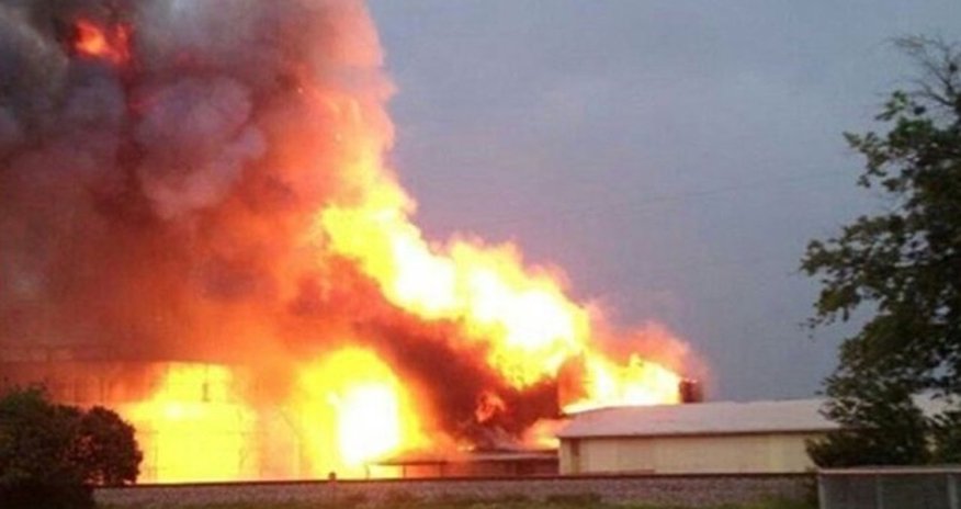 В Румынии взорвался хлебозавод В Румынии взорвался хлебозавод