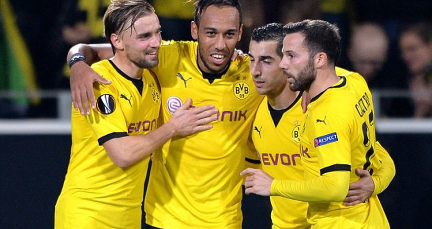 Borussia Dortmund 4-0 FK Qabala Borussia Dortmund 4-0 FK Qabala