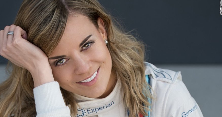 Susie Wolff: No place for women in F1 ... Yet Susie Wolff: No place for women in F1 ... Yet