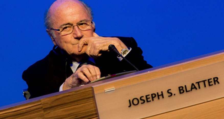 Blatter yandırılacaq Blatter yandırılacaq
