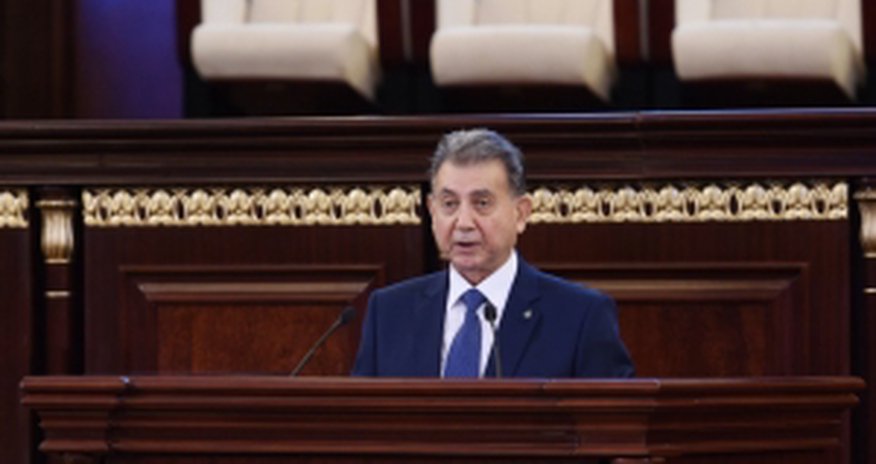 AMEA prezidenti: “Elmdə aparılan islahatlar ən çətin və mürəkkəb prosesdir” AMEA prezidenti: “Elmdə aparılan islahatlar ən çətin və mürəkkəb prosesdir”