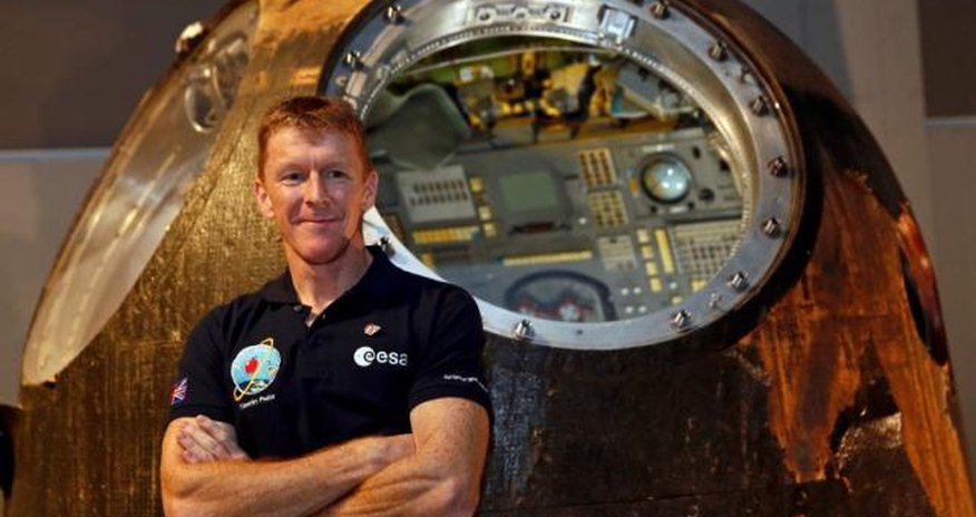 Britain's first astronaut for 24 years hopes to inspire Mars interest Britain's first astronaut for 24 years hopes to inspire Mars interest