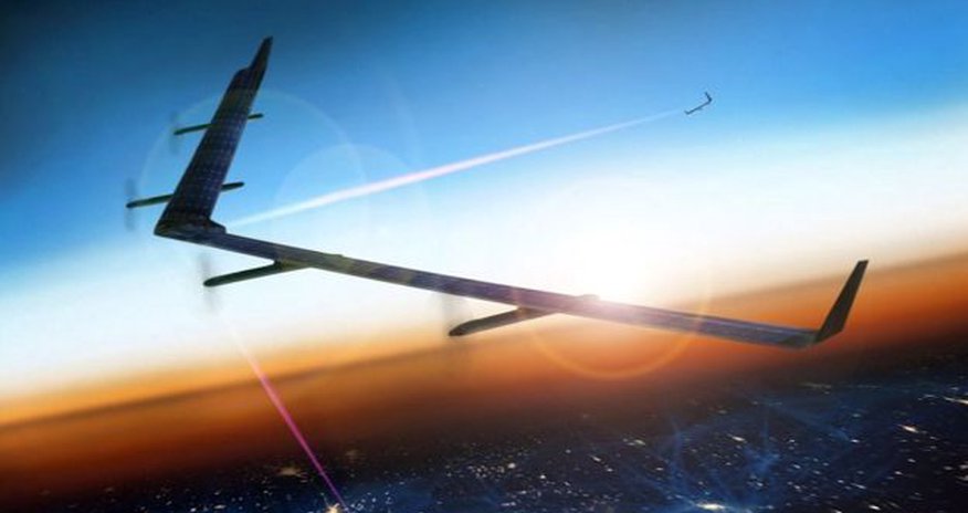 Facebook's laser drones v Google's net-beaming balloons Facebook's laser drones v Google's net-beaming balloons