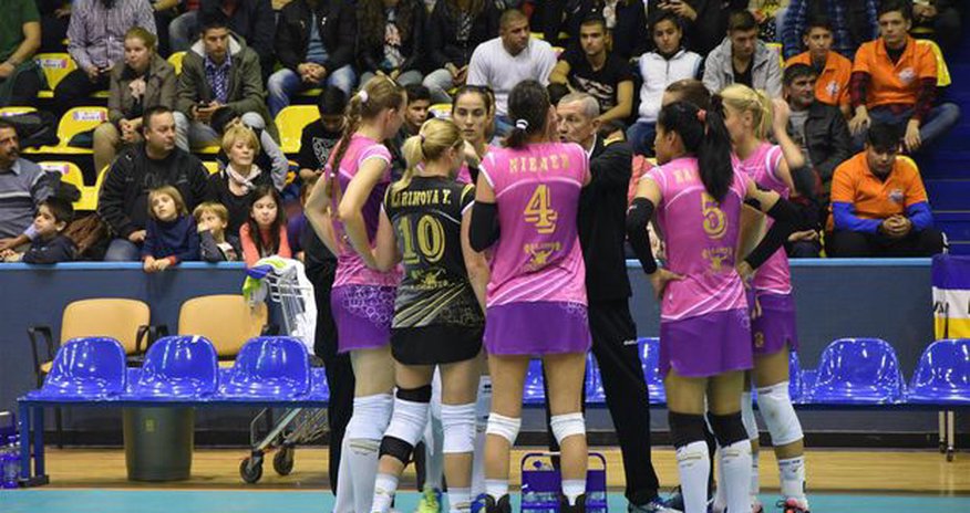 «Азерйол» вышел в 1/8 финала Кубка CEV «Азерйол» вышел в 1/8 финала Кубка CEV
