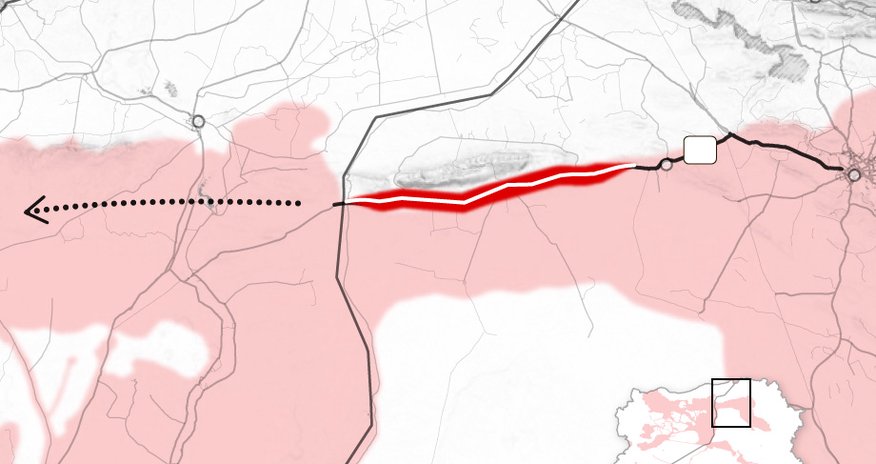 Kurds and U.S. open offensive to cut ISIS supply route Kurds and U.S. open offensive to cut ISIS supply route