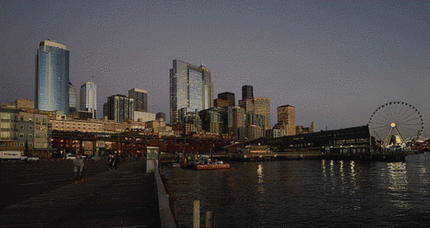 Seattle's Ferris wheel hit by drone Seattle's Ferris wheel hit by drone