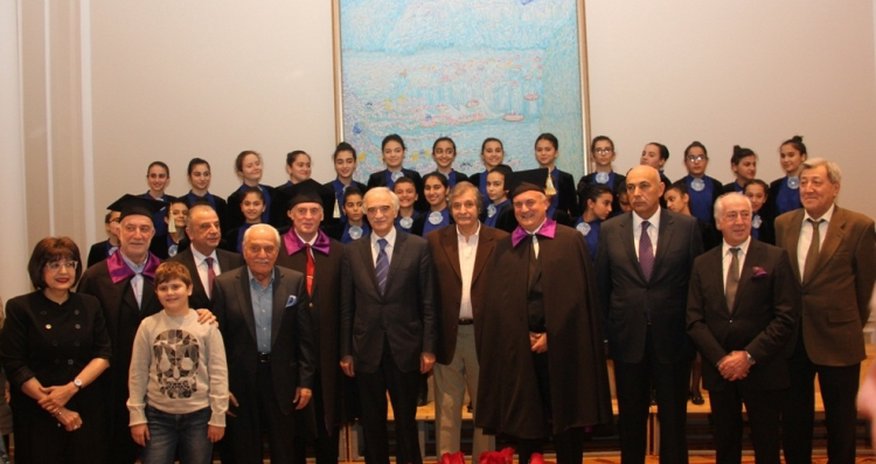 Bakıda gürcü rəssamlarının sərgisi açıldı Bakıda gürcü rəssamlarının sərgisi açıldı