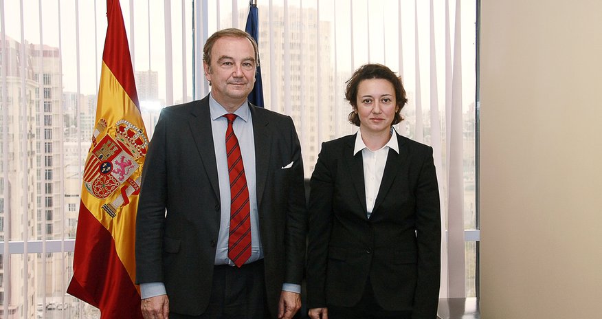 Хосе Луис Диез принял делегацию Caspian Energy Хосе Луис Диез принял делегацию Caspian Energy
