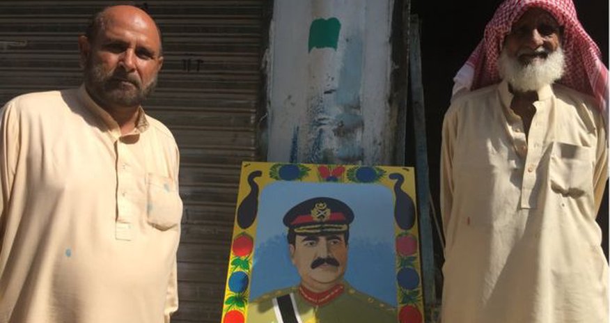 Why is Pakistan's army chief all over social media? Why is Pakistan's army chief all over social media?