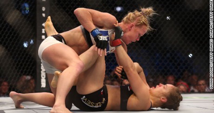 Ronda Rousey hit with Lady Gaga criticism after Holly Holm knockout Ronda Rousey hit with Lady Gaga criticism after Holly Holm knockout