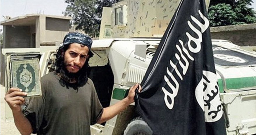 Sick taunts of the Paris mastermind Sick taunts of the Paris mastermind