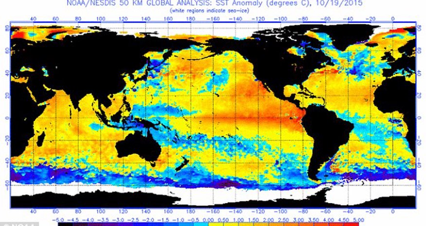 El Nino will be the worst in over 15 years El Nino will be the worst in over 15 years