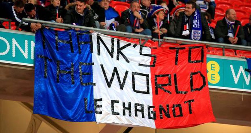 Paris attacks: England and France pay tribute at Wembley Paris attacks: England and France pay tribute at Wembley