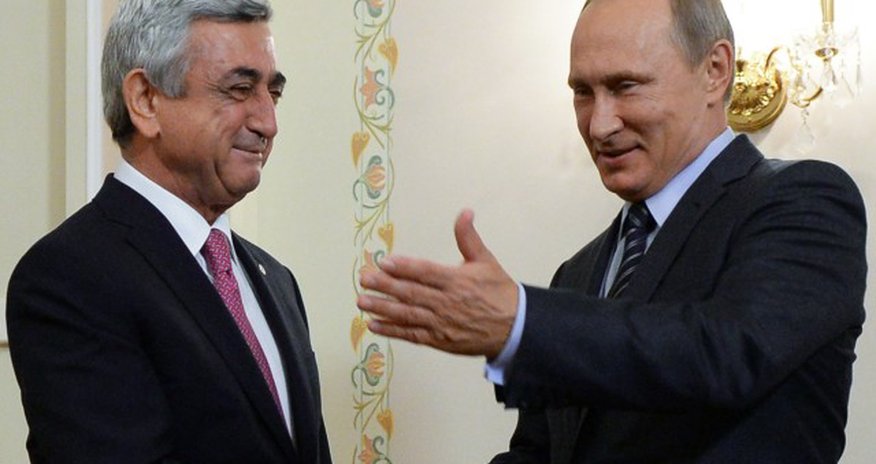 Stratfor: Russia tightens its hold on Armenia Stratfor: Russia tightens its hold on Armenia