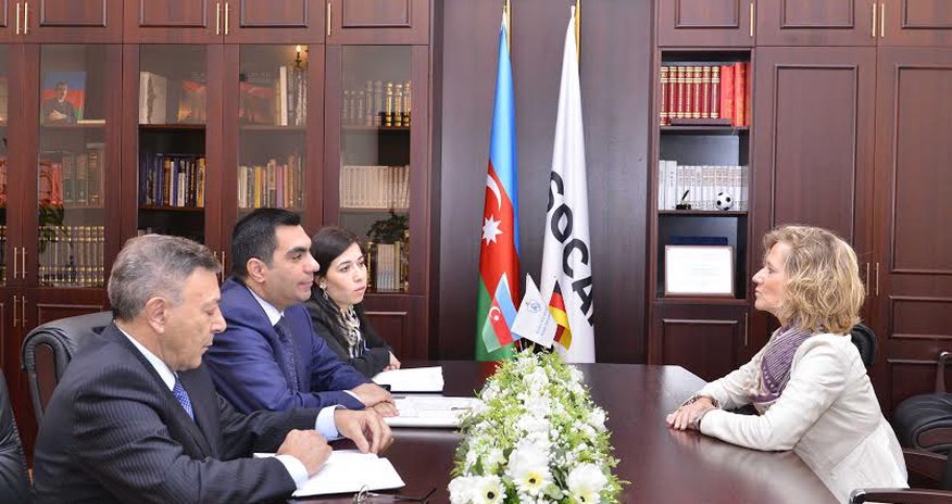 Bakı Ali Neft Məktəbi Almaniya ilə əməkdaşlığını genişləndirir Bakı Ali Neft Məktəbi Almaniya ilə əməkdaşlığını genişləndirir