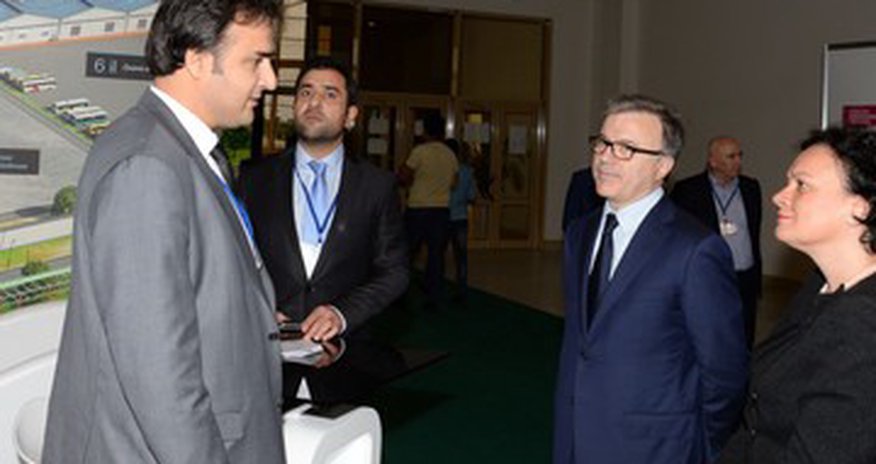 Sixth international environmental exhibition kicks off in Baku Sixth international environmental exhibition kicks off in Baku