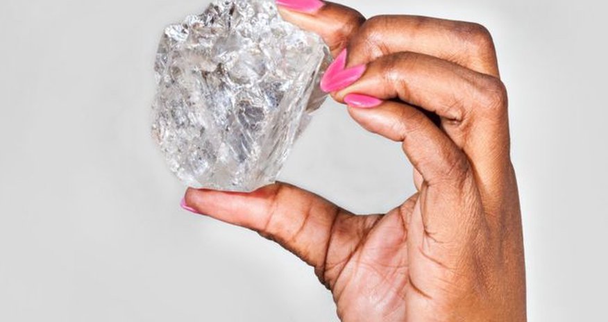 World's second-largest diamond 'found in Botswana' World's second-largest diamond 'found in Botswana'