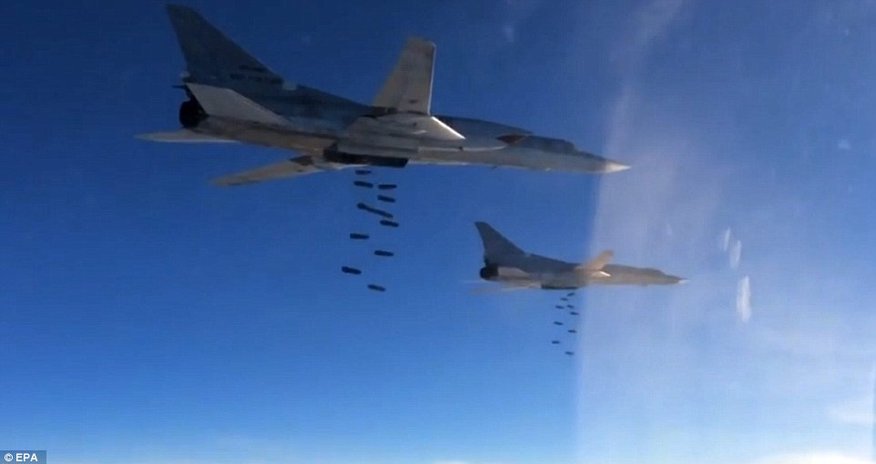 Putin hits ISIS where it hurts Putin hits ISIS where it hurts