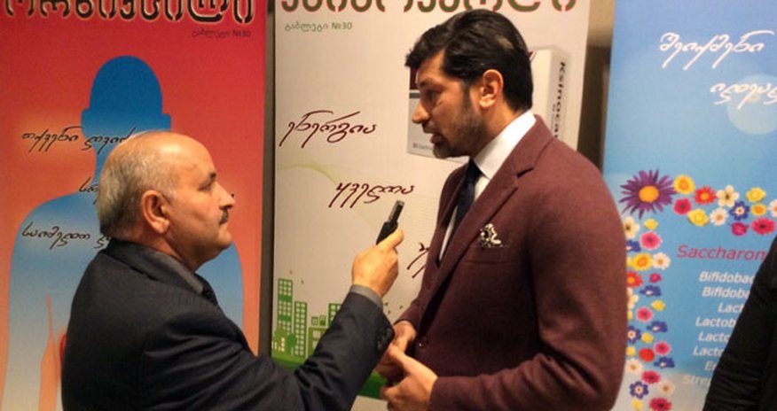 Kaxa Kaladze: "Azərbaycan qazı bizim üçün prioritetdir” Kaxa Kaladze: "Azərbaycan qazı bizim üçün prioritetdir”