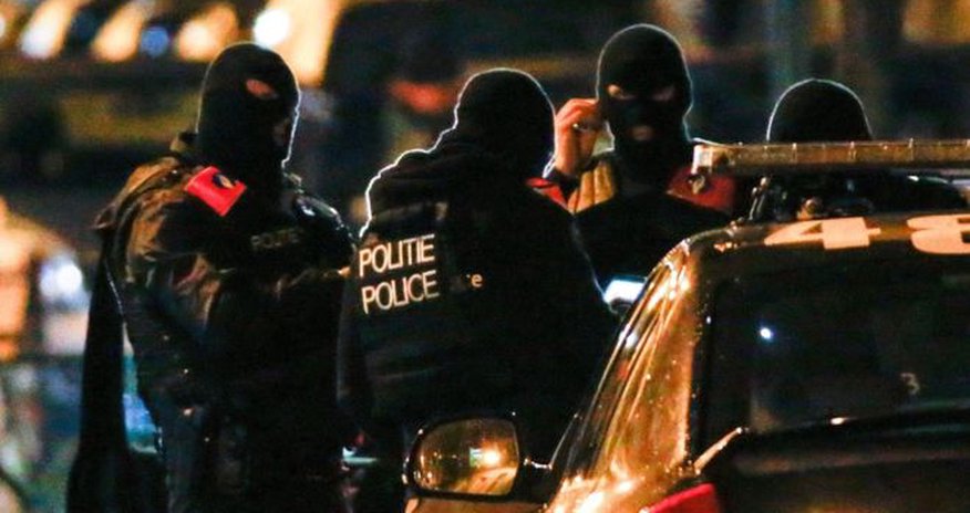 Belgian police arrest 16 in anti-terror raids Belgian police arrest 16 in anti-terror raids