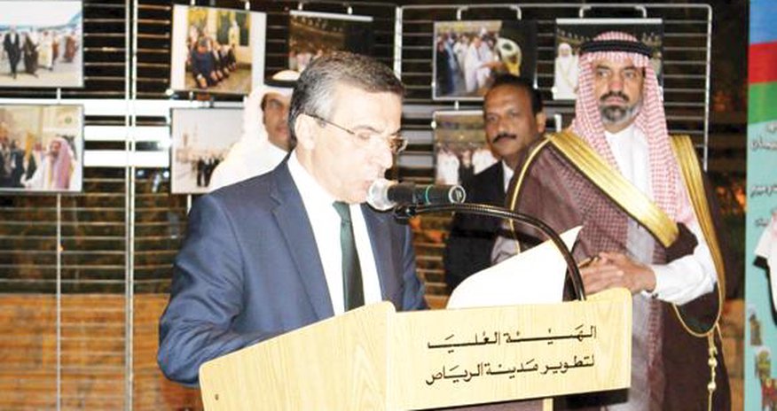 Azerbaijani envoy praises Saudi role in world affairs Azerbaijani envoy praises Saudi role in world affairs