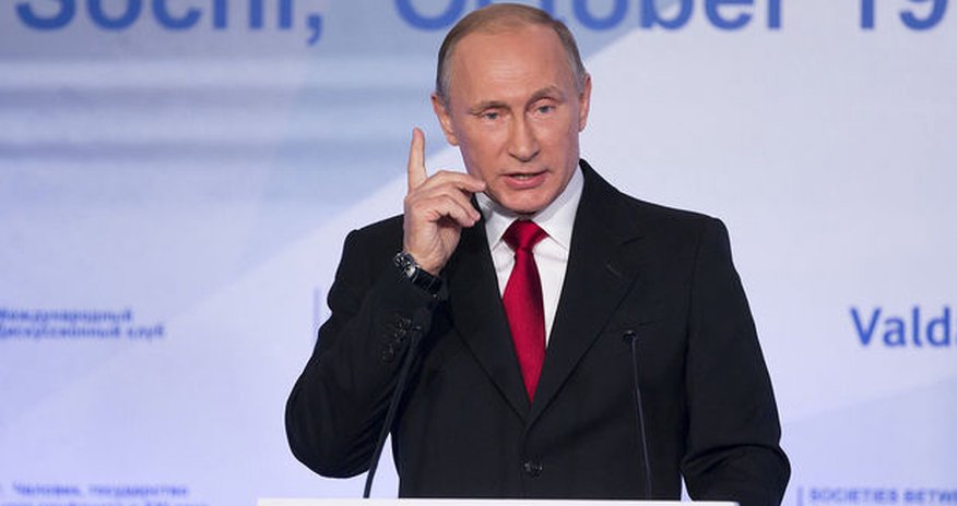 Путин об использовании Каспия для борьбы с ИГИЛ Путин об использовании Каспия для борьбы с ИГИЛ