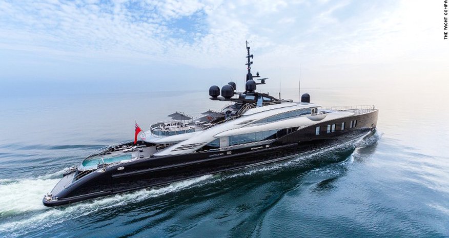 6 of the world's most exclusive yacht charters 6 of the world's most exclusive yacht charters
