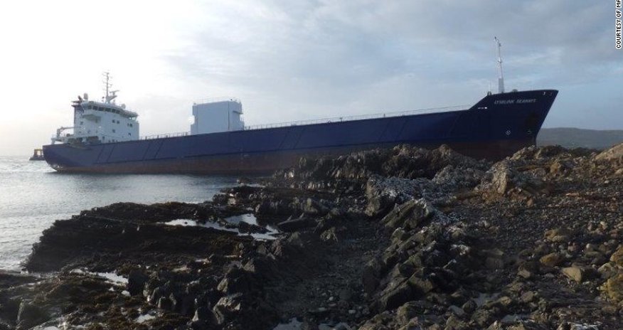 Drunk Russian sailor crashes 7,000-ton ship into Scotland Drunk Russian sailor crashes 7,000-ton ship into Scotland