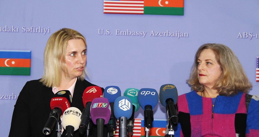 "ABŞ Dağlıq Qarabağı müstәqil dövlət kimi tanımır" - FOTOLAR "ABŞ Dağlıq Qarabağı müstәqil dövlət kimi tanımır" - FOTOLAR