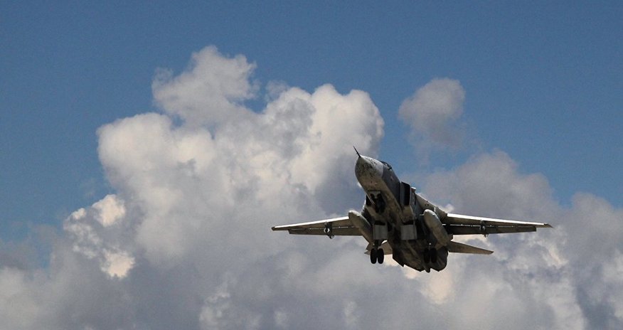 В ЧП с СУ-24 участвовали два турецких и два российских самолета В ЧП с СУ-24 участвовали два турецких и два российских самолета