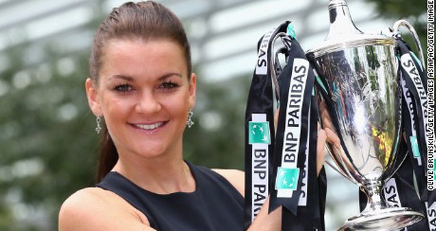 Polish star targets grand slam glory in 2016 Polish star targets grand slam glory in 2016