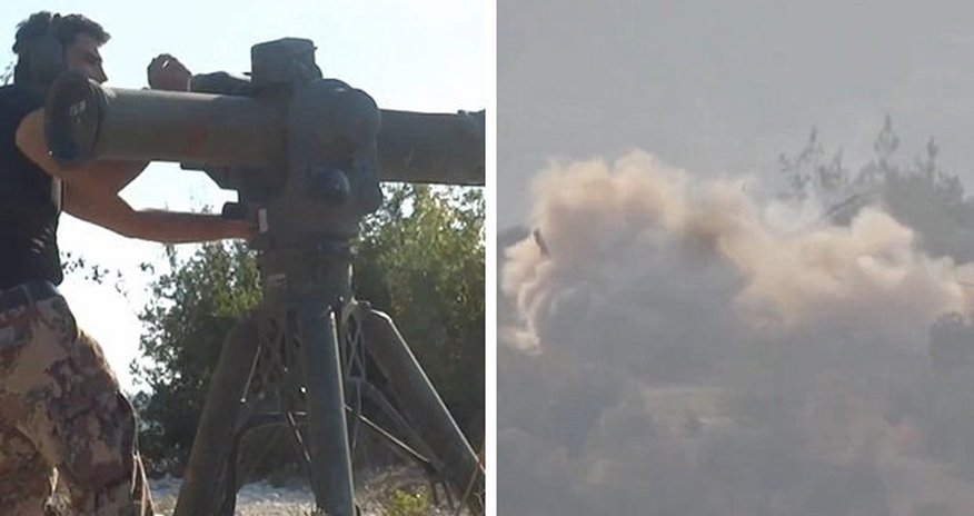 Anti-tank gun used in deadly attack on Russian chopper 'was AMERICAN' Anti-tank gun used in deadly attack on Russian chopper 'was AMERICAN'