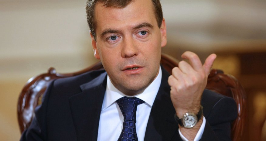 Медведев заговорил о последствиях Медведев заговорил о последствиях
