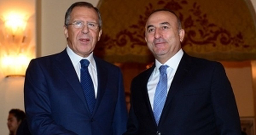 Главы МИД России и Турции созвонились Главы МИД России и Турции созвонились