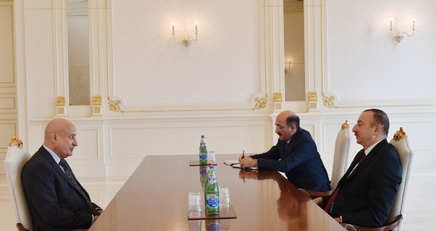 Президент принял генерального директора ISESCO Президент принял генерального директора ISESCO
