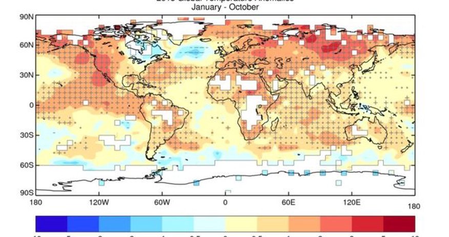 COP 21: 2015 likely to be warmest on record COP 21: 2015 likely to be warmest on record