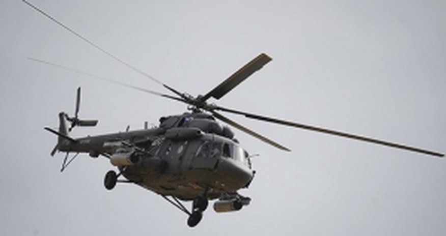 Rusiya helikopteri qəzaya uğradı Rusiya helikopteri qəzaya uğradı